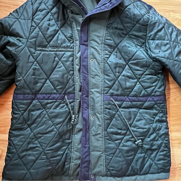 NORTHWEST TERRITORY VINTAGE 90’S FIELD PARKA JACKET COAT  SIZE XL - Picture 10 of 13